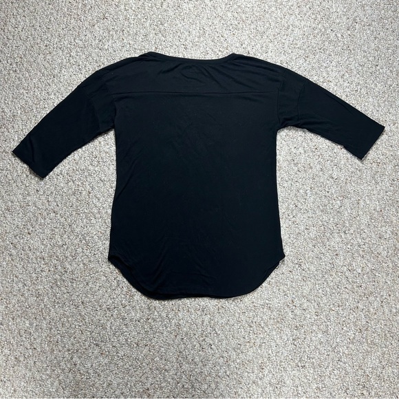 Fantastic Beasts Womens Black Gold Newt Scamander Baseball Style T-Shirt Large - Picture 3 of 8